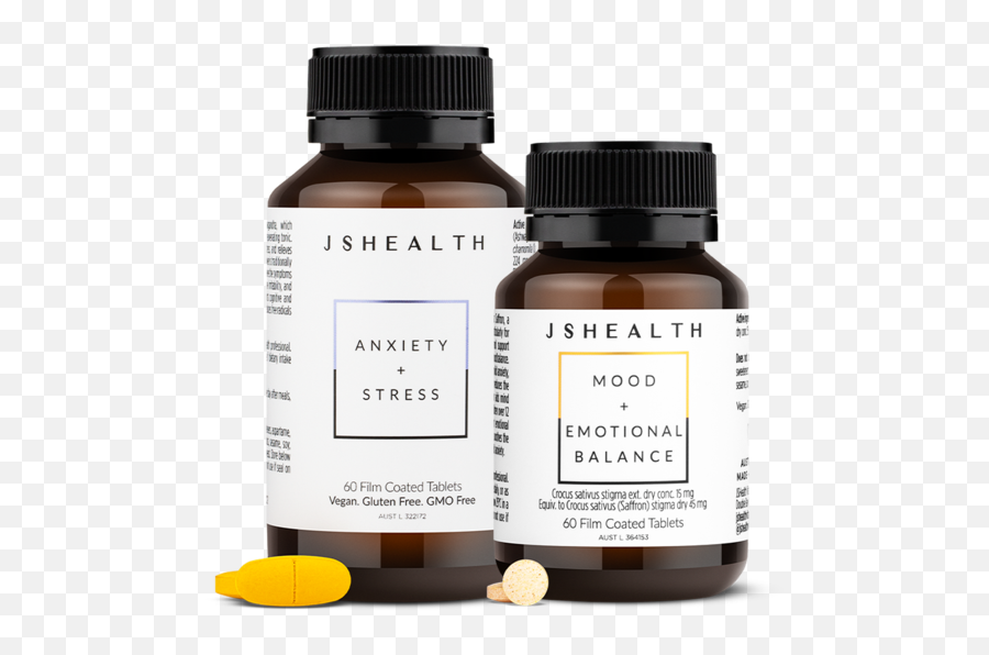 Mood Emotional Balance - 60 Tablets U2013 Jshealth Vitamins Aus Emoji,Description Cuff-links Warning Emotion