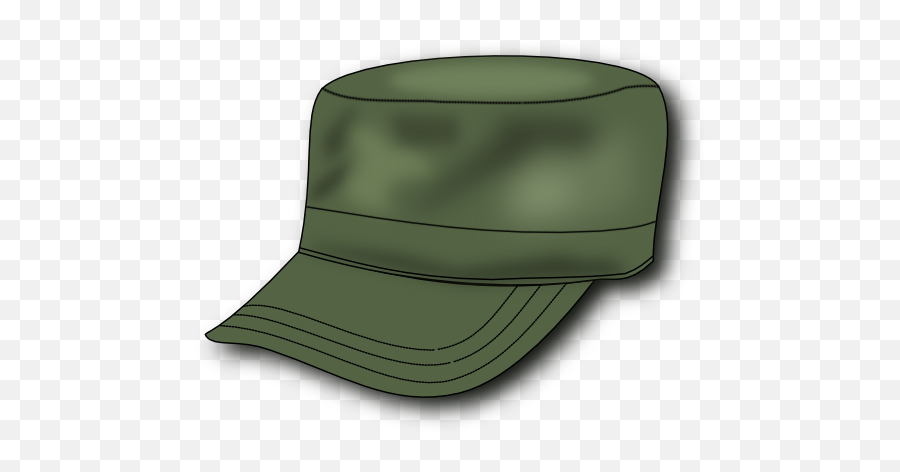 Army Hat Clipart I2clipart - Royalty Free Public Domain Emoji,Sombrero Chat Emoticons