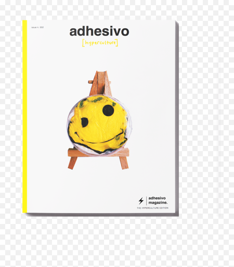 Adhesivo Mag - Issue 002 U2014 Adhesivo Magazine Emoji,N Emoticon