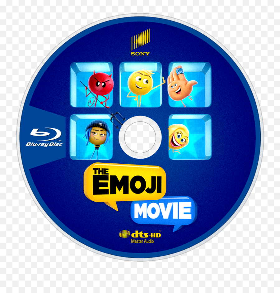 Download Bluray Disc - Emoji Movie Movie Posters,Emoji Movie
