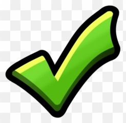 Enlx On Twitter I Remade The Checkmark And Cross From Emoji,Green Tick And Red Tick Emojis Discord