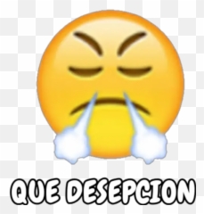 Emoji Enojado Stickers For Whatsapp,Whatsapp Emoticon Sticker