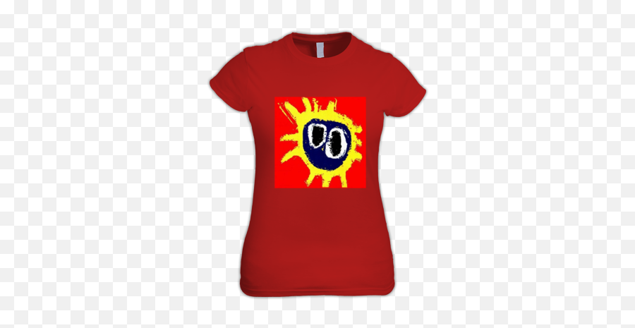 Official Distro Punks Merch Primal Scream - Girls Womenu0027s Emoji,Emoticons 344+