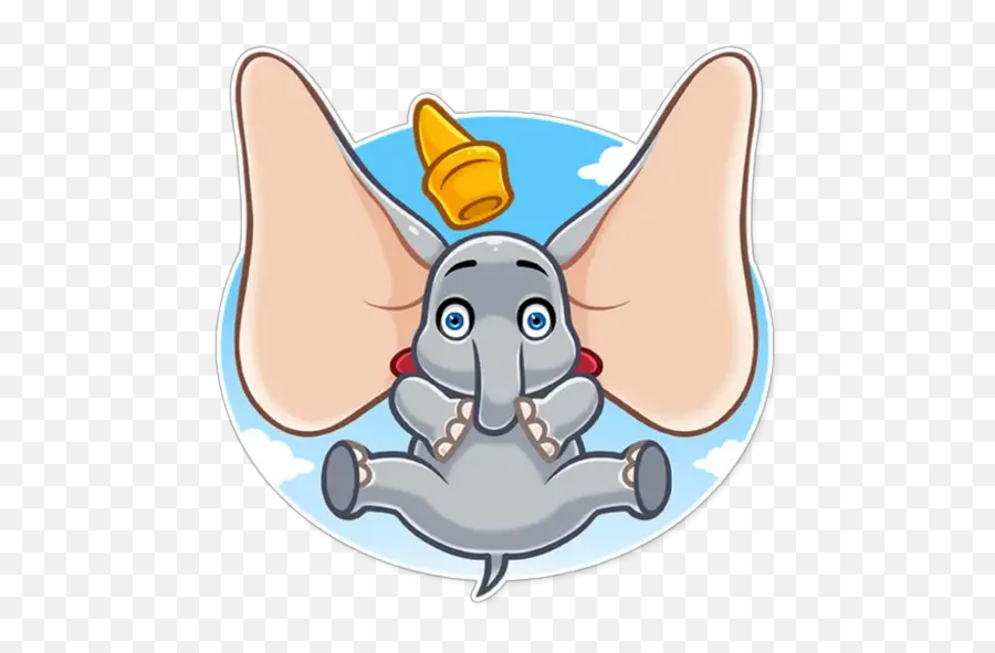 Sticker Maker - Dumbo Emoji,Dumbo In Emojis