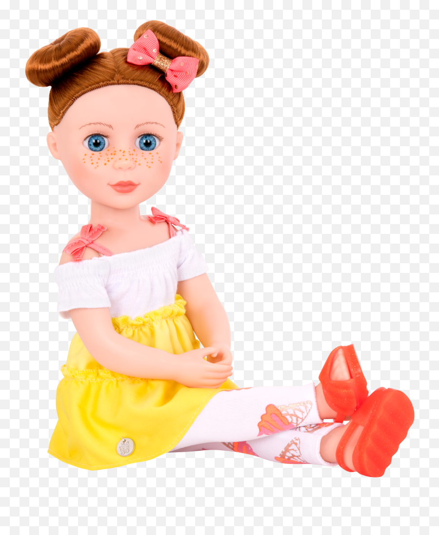 Charlie 14 - Inch Posable Doll Glitter Girls Emoji,Emojis Pillows For Girls A Lot