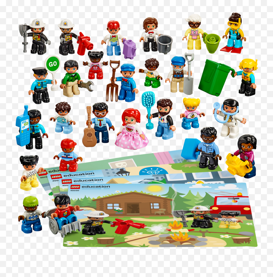 Lego Education People Emoji,Lego Figurines Emotions
