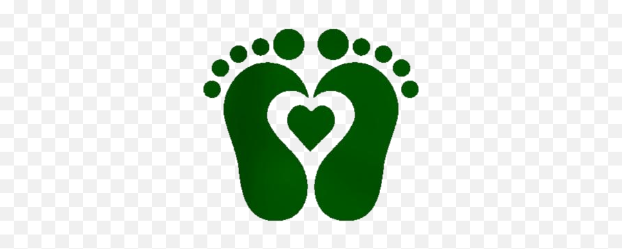 Transparent Baby Footprint With Heart Png Vector Pngimages Emoji,Snowflake Red Footprints Emoji