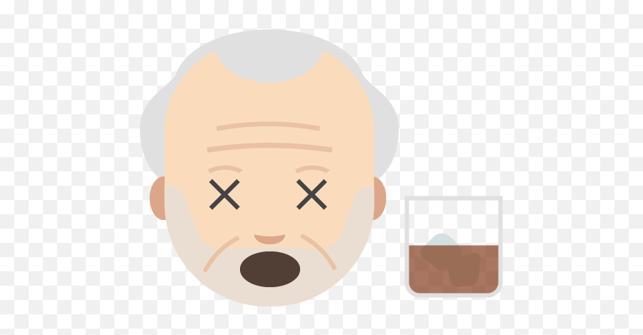 Grumpa By Andrew Preble Emoji,Grumpy Old Man Emoticon