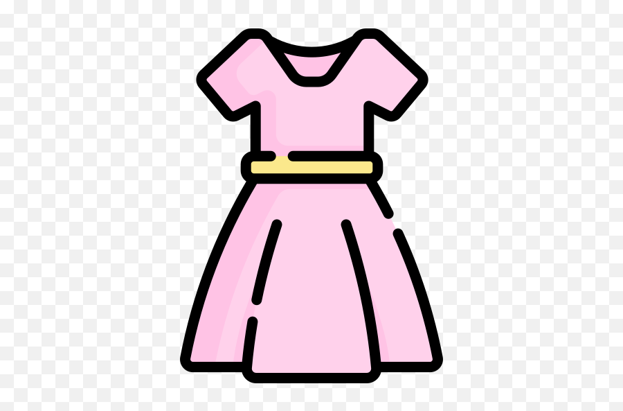 Dress - Free Fashion Icons Emoji,Pink Emoji Skirt