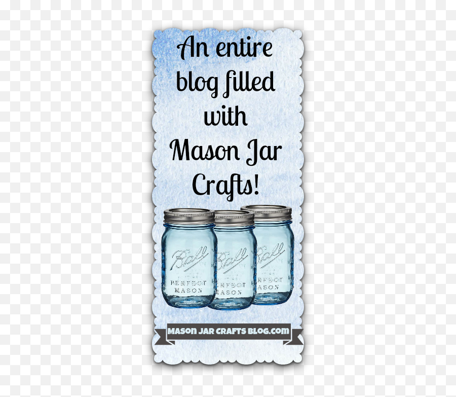 Hundreds Of Mason Jar Crafts U0026 Mason Jars - Mason Jar Crafts Emoji,Emotions With Mason Jars And Water