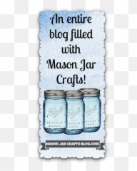 Hundreds Of Mason Jar Crafts U0026 Mason Jars - Mason Jar Crafts Emoji,Emotions With Mason Jars And Water