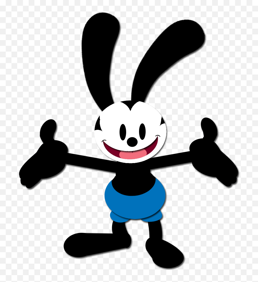 Oswald The Lucky Rabbit - Cia Dos Gifs Emoji,Yoyo And Cici Emoticons