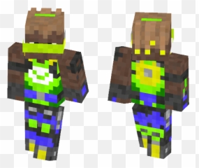 Download Lucio - Overwatch Minecraft Skin For Free Emoji,Overweatch Emojis