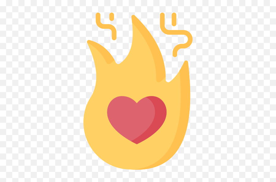 Passion - Free Love And Romance Icons Emoji,Heart On Fire Emoji