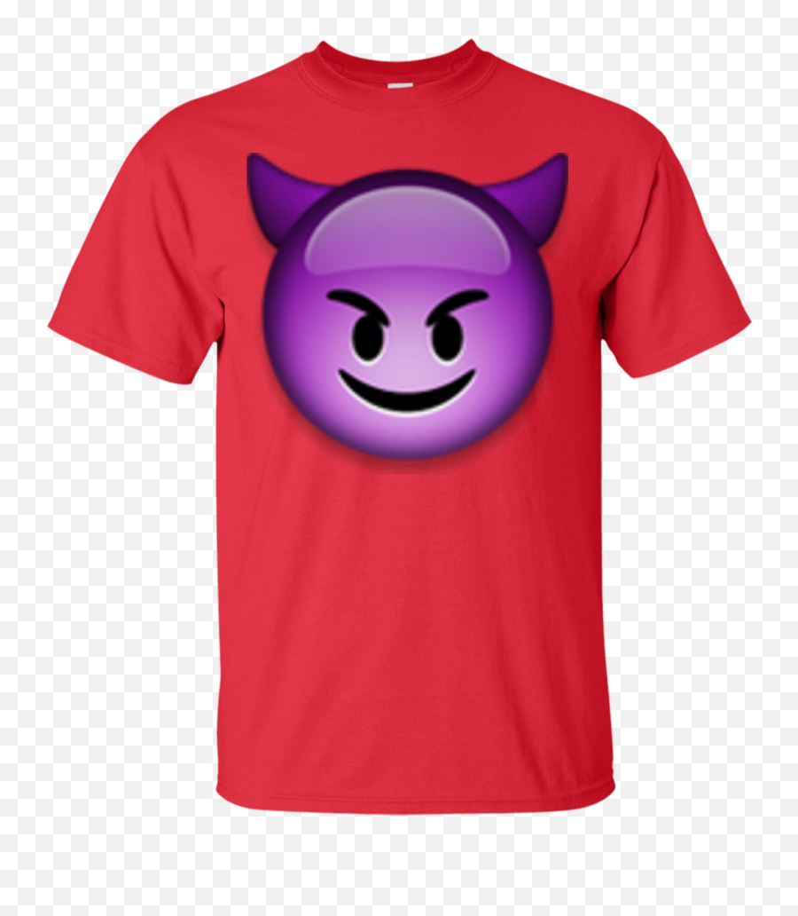 Emoji - Smiling Face With Horns T Shirt U0026 Hoodie U2013 1920tee,Yarn Emoji\