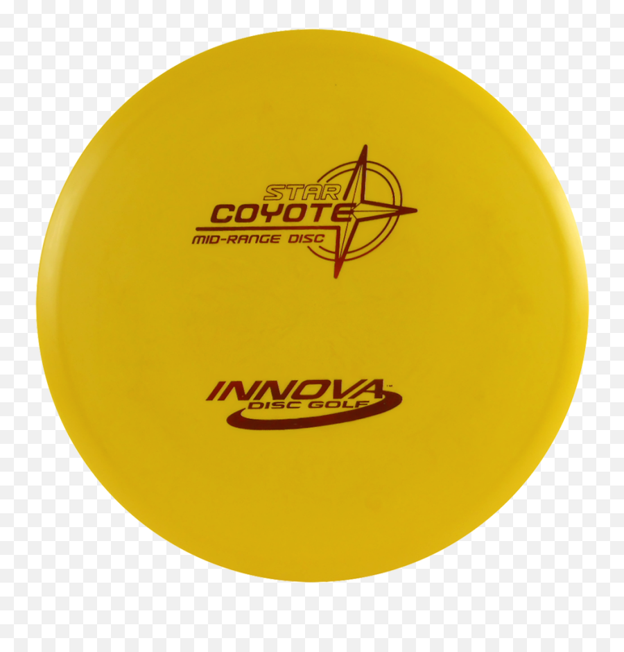 Innova Star Coyote Midrange Golf Disc Colors May Vary Emoji,Coyote Emoji