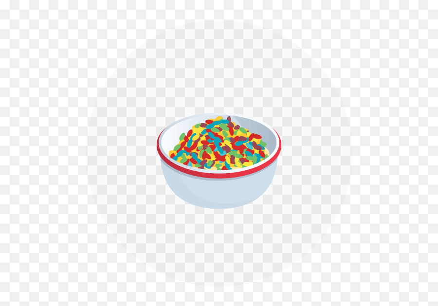 Flavors Sweetfrog Premium Frozen Yogurt Emoji,Bowl Of Cereal Emoji