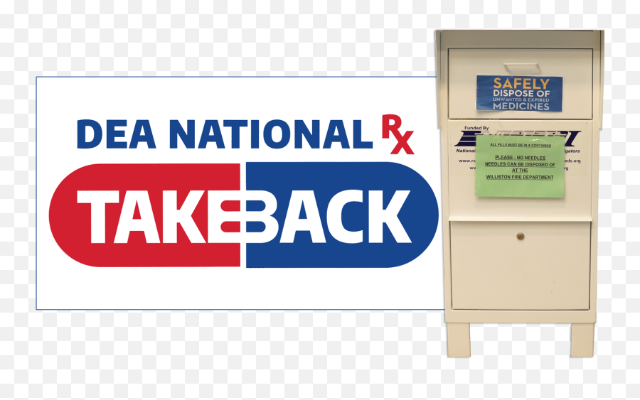 Drug Take Back U2014 Williston Police Department Emoji,Dea Drug Emojis