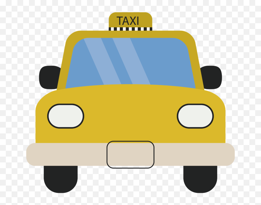 Emoji,Taxi Emoji