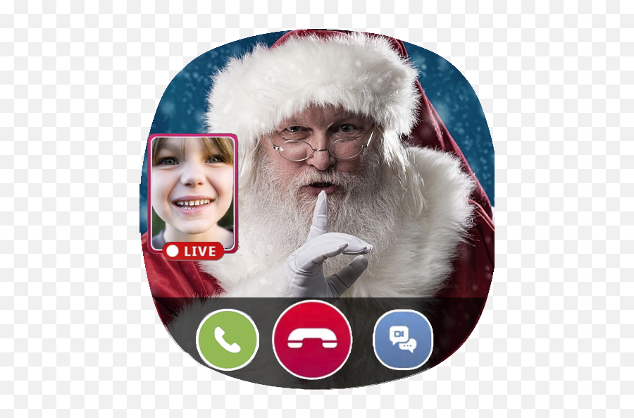 Updated Call Santa Claus Android App Download 2022 Emoji,Android Santa Emoji