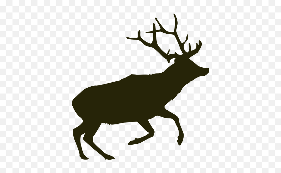 Facing Png U0026 Svg Transparent Background To Download Emoji,Hunting Deer Emoji