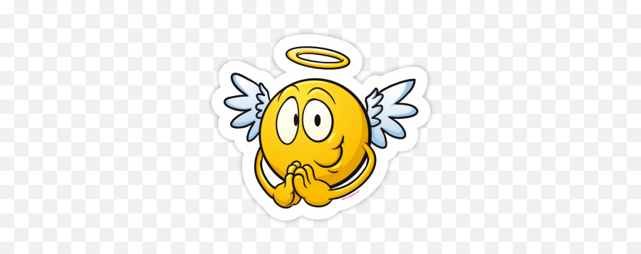 Angel Emoji,Angel Emoticon