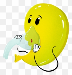 Inhalation Tips Emoji,P[uke Emoji\