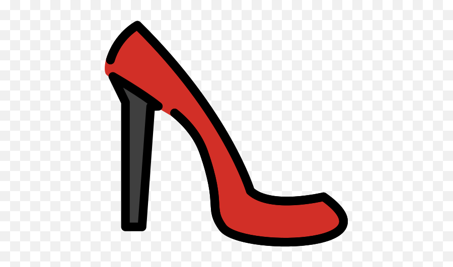 High - Heeled Shoe Emoji,Basic Girl Emoji