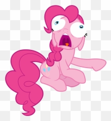 Guy With Bulging Eyes Meme - Pinkie Pie Funny Face Emoji,Pervy Eyes Emoji