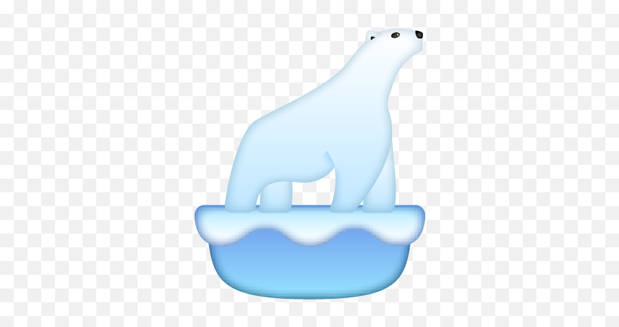 Emoji Black Market - Polar Bear,Black Bear Emoji