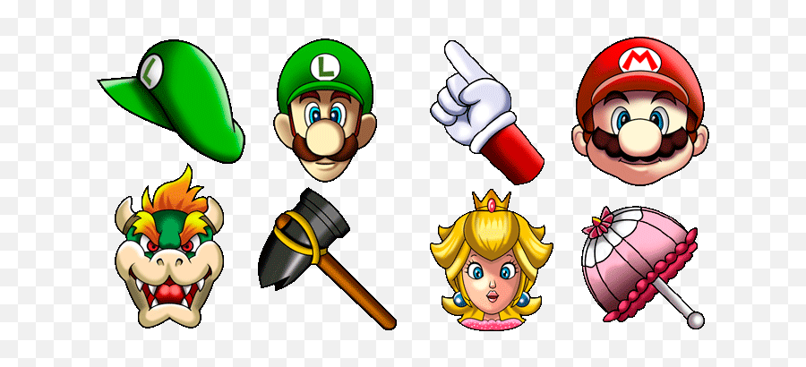 Change Your Mouse Cursor In Two Clicks - Fictional Character Emoji,Mushroom Star Two Guys Emoji