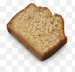 Bread Png - Banana Loaf Slice Slice Of Banana Bread Png Banana Bread Slice Clipart Emoji,Loaf Emoji