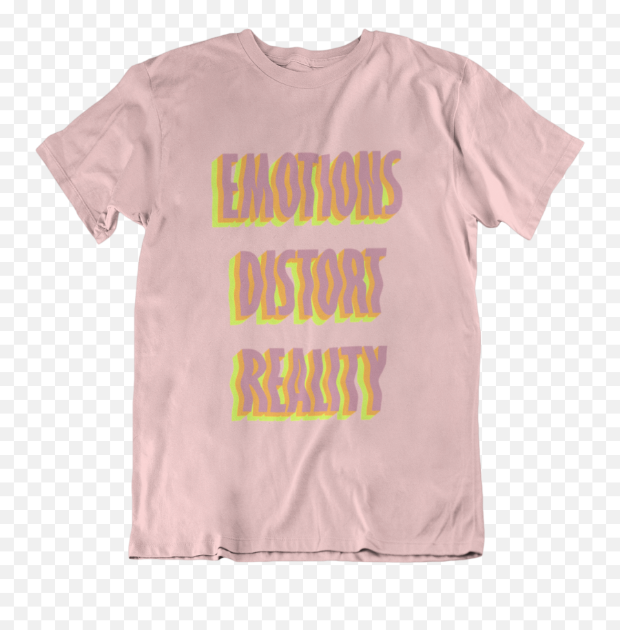Emotions Distort Reality - Im Doing My Best T Shirt Emoji,Emotions On Sleeve