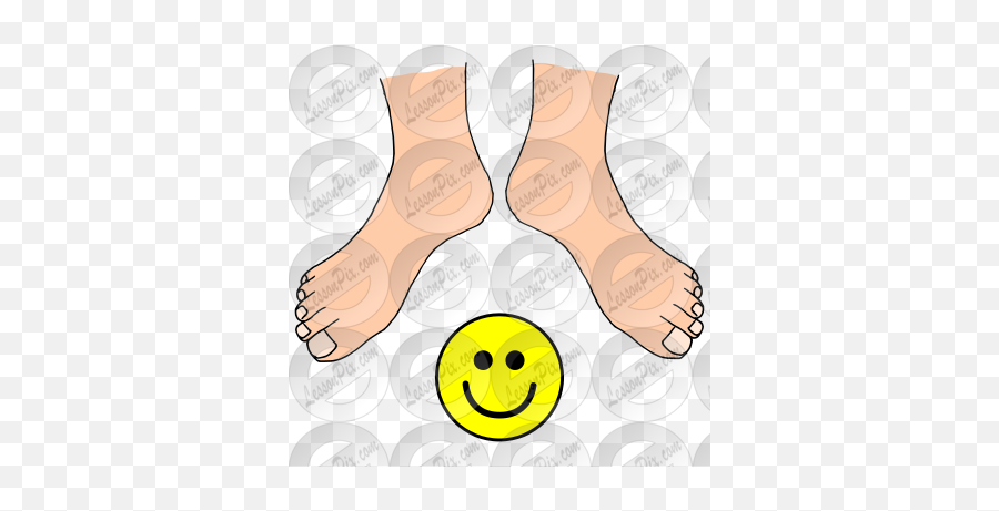 Nice Feet Picture For Classroom - Happy Emoji,Foot Emoticon
