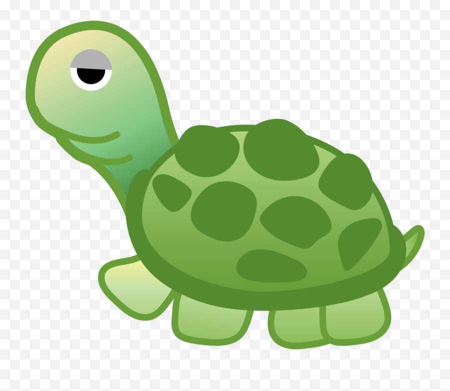 Emoji Clipart Turtle - New Turtle Emoji Google,Shell Emoji