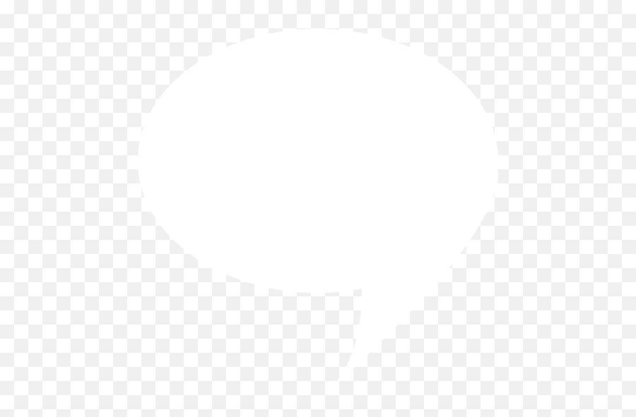 White Speech Bubble 4 Icon - Free White Speech Bubble Icons Transparent Speech Bubble Black Background Emoji,Speech Bubble Emoticon