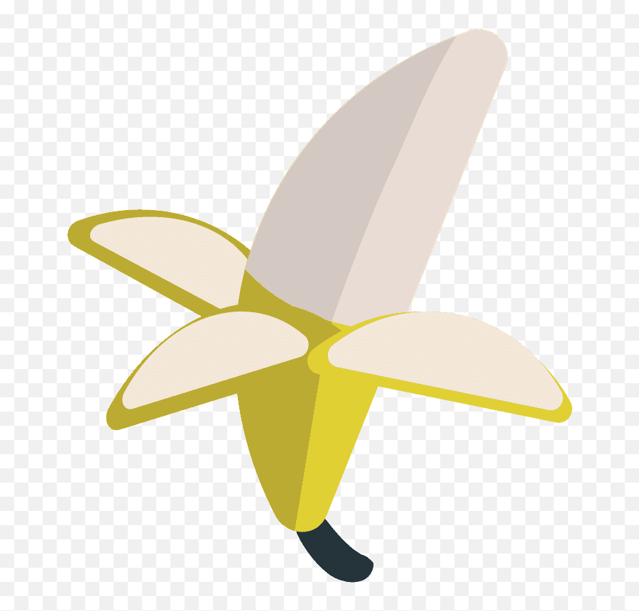 Banana Emoji Clipart - Clip Art,Banana Emoji