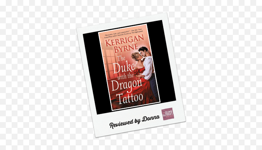 Donnau0027s Review The Duke With The Dragon Tattoo By Kerrigan - Dia Dos Namorados Emoji,Emotion Tattoo