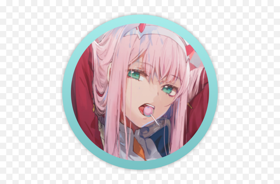 50000 Anime Wallpaperfor Android - Zero Two Emoji,Umaru Emoji