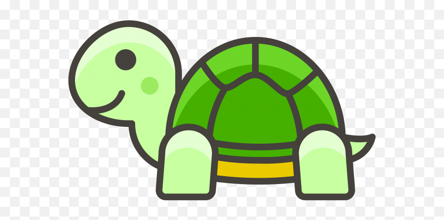 Turtle Emoji Icon - Turtle Emoji Png,Facebook Turtle Emoji