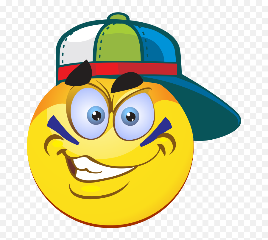 Baseball Cap Emoji Decal - Emoji,Cap Emoji