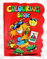A4 Colouring Book 4 Titles - Fiction Emoji,Roller Skate Emoji