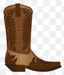 Cowboy Boot Emoji Png Free Download - Durango Boot,Kinky Boots Emoji