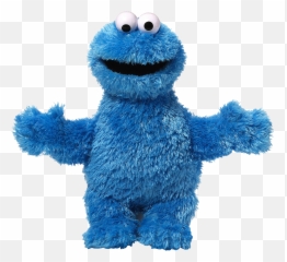 Sesamestreet Toy Toys Blue Catoon Sticker By Treesowl Emoji,Emoji Soft Toys