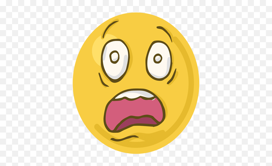 Shock Face Emoji - Transparent Png U0026 Svg Vector File Shocked Face Emoji Transparent,Straight Face Emoji