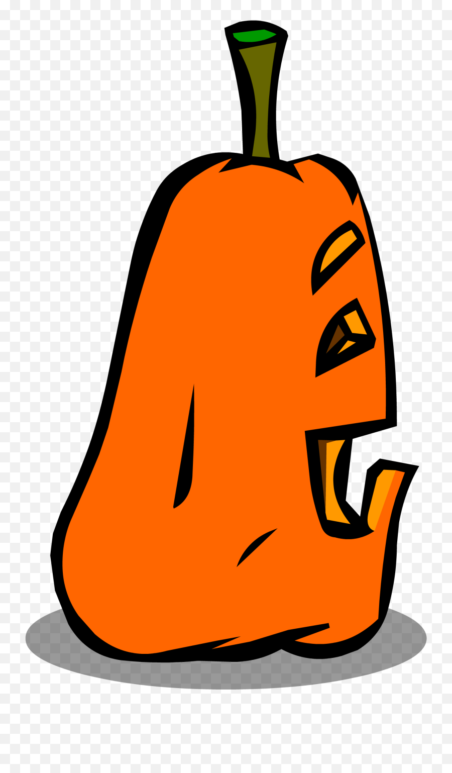 Image Jack O Lantern Sprite Png Club Clipart - Full Size Goofy Pumpkin Transparent Emoji,Jack O Lantern Emoji