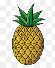 Pineapple Tropic Fruits Vector Fruit - Superfood Emoji,Pineapple Emoji Hat