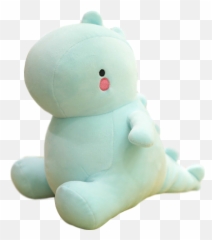 Kawaii Dino Plushie 2 Colors 3 Sizes - Kawaii Dinosaur Plush Emoji,Emoji Stuffed Toys