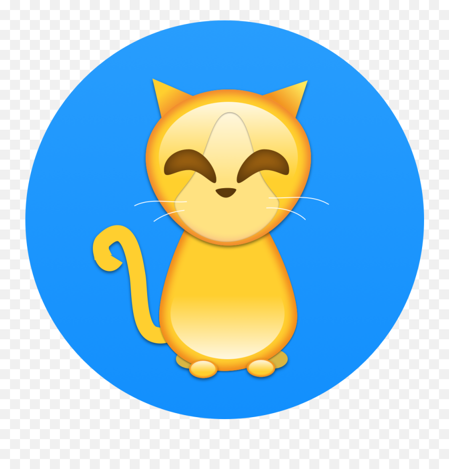Download Hd Emoji Cat - Cat Transparent Png Image Nicepngcom Cross Section Of Saturn,Cat Emoji Transparent