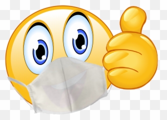 What Is Your Why - Daumen Hoch Mit Maske Emoji,Emotions Christmas Song